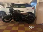 Bobber style Bike for solo riders and College students