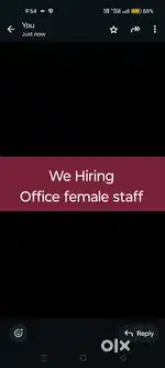 Female office staf