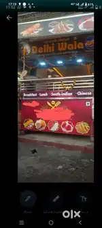 Steel counter