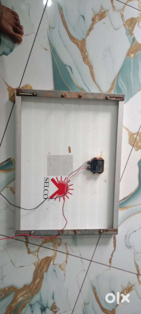 30watt solar panel for sel