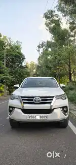 Toyota Fortuner 4X2 MT 2.8 Diesel, 2020, Diesel