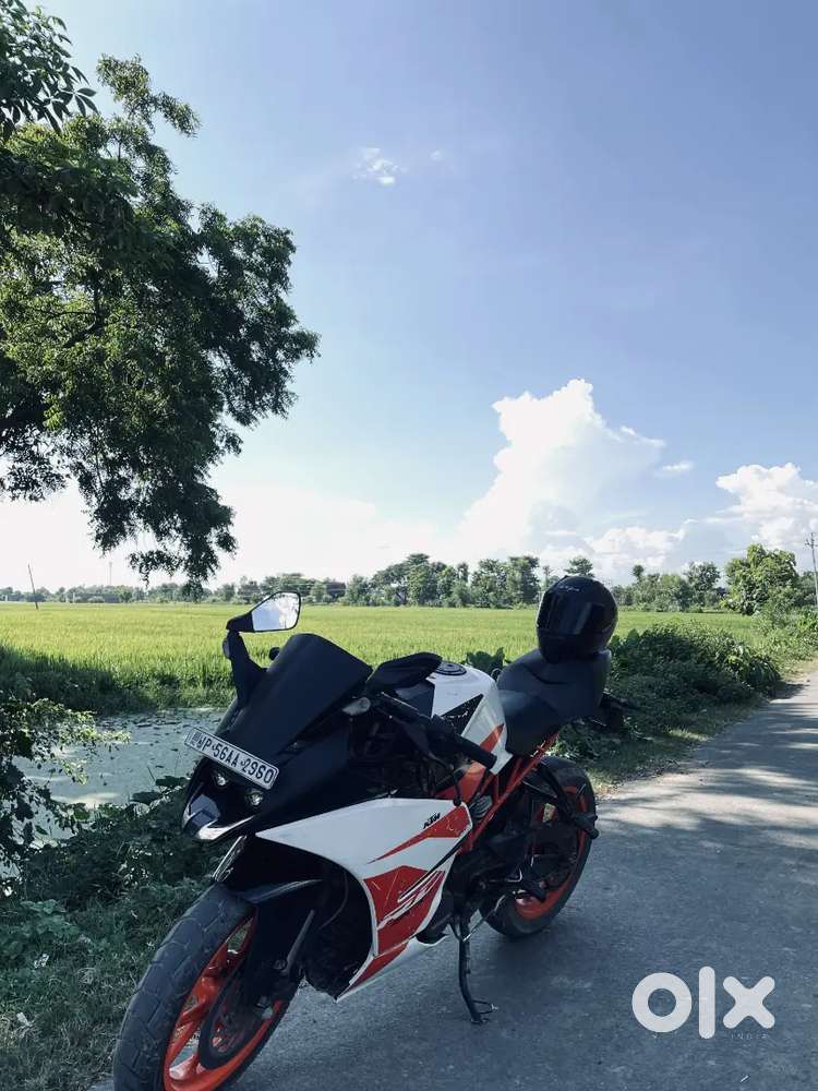KTM RC 200- Sports bike in excellent condition