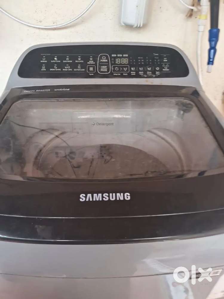 Samsung top load fully automatic washing machine