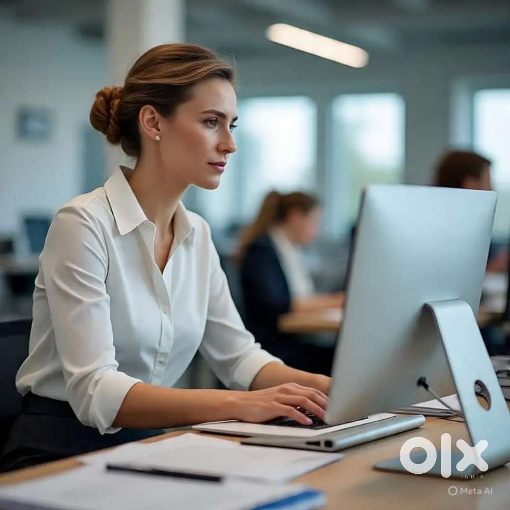 Dtp operator, office സ്റ്റാഫ്