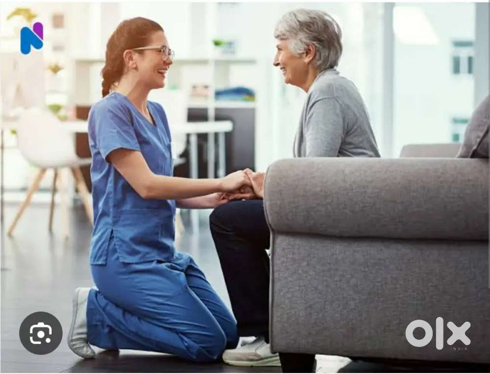 Home nurse any nursing course