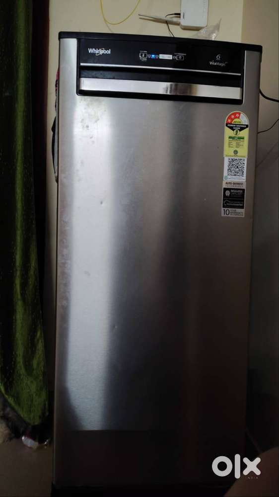 Whirlpol fridge single door