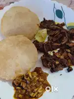 Barbeque roll shawarma