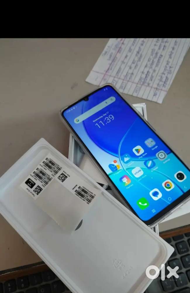 Selling my vivo y19 5g in perfect working condition.