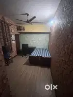 One room kitchen attached bathroom
