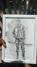 Pencil drawing