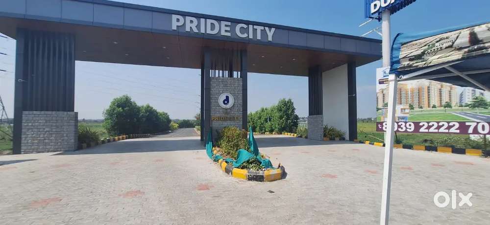ON ROAD PROPERTY FOR SALE @OMR