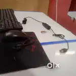 Keyboard and mouse