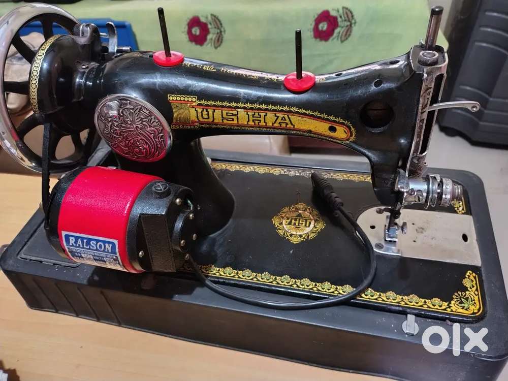 Usha sewing machine with motor