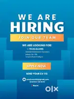 Needed malayalam telecallers