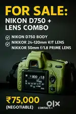 Nikon d750