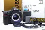 MINT / in Box / 4267 shots Nikon D850 45.7 MP DSLR Young battery