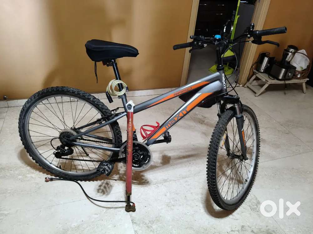 Gear 6  cycle brand maxit rapid
