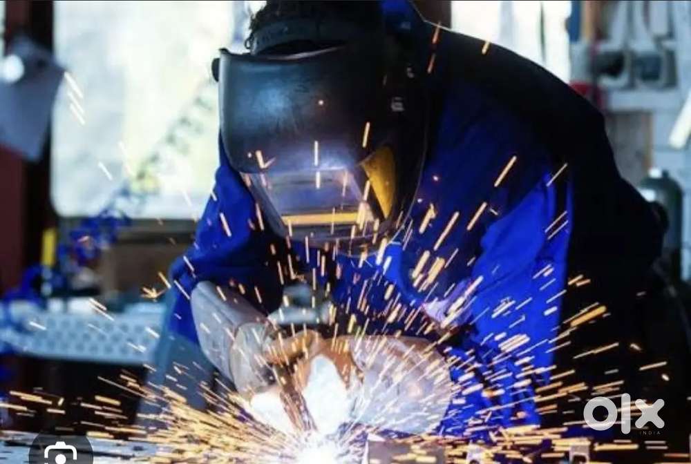 Required for Solar Structure welder in reputed company