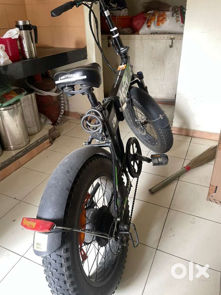 Doodle V3 Fat Tyre Bicycle – Excellent Condition  South Bopal