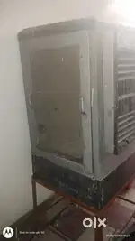 Cooler metal body