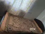 Single bed with matress
