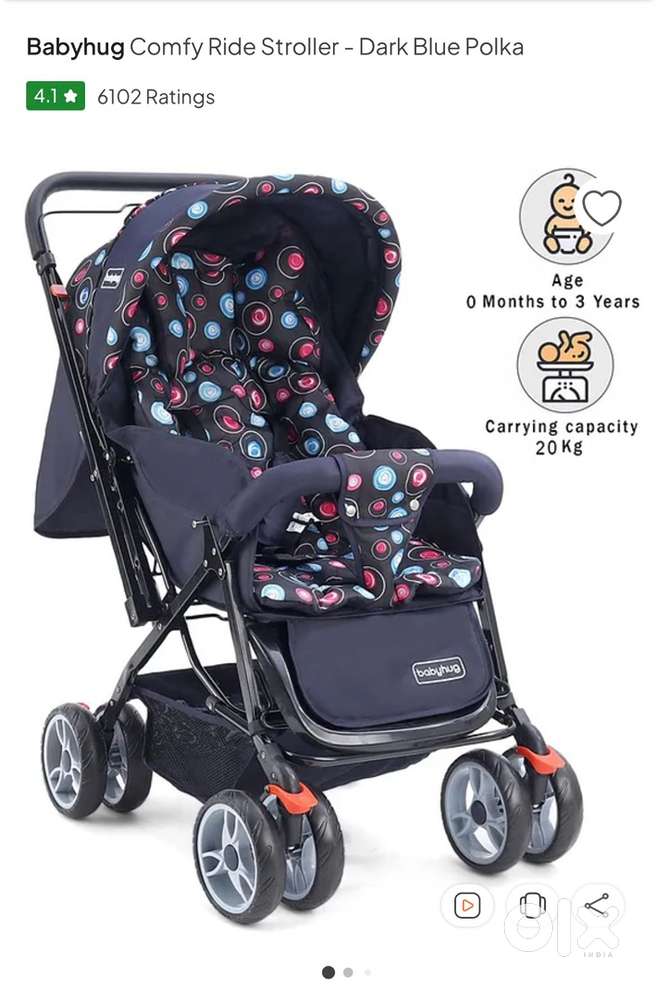 Baby hug pram