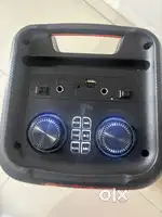 Karaoke Speaker with wireless mic and remote