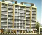1BHK Flat for Sale Rs,48Lac Kamothe sec,17 Mansarovar