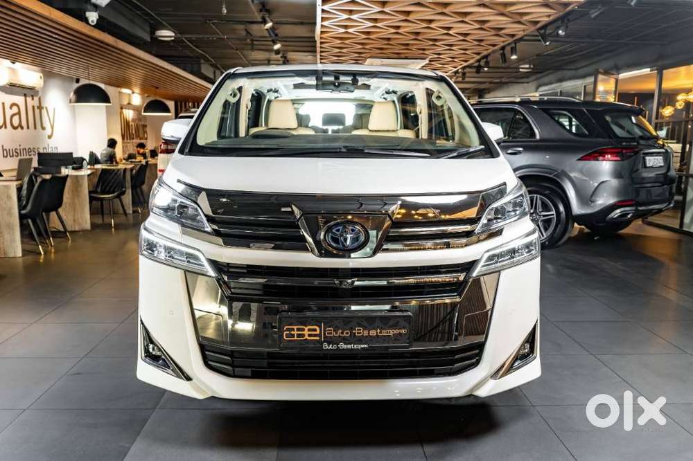 Toyota VELLFIRE VIP – Executive Lounge, 2022, Petrol