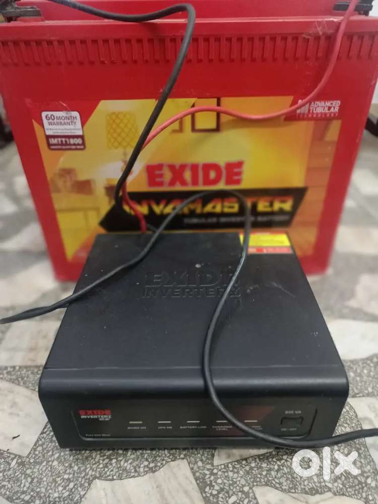 INVERTER WITH BATTERY