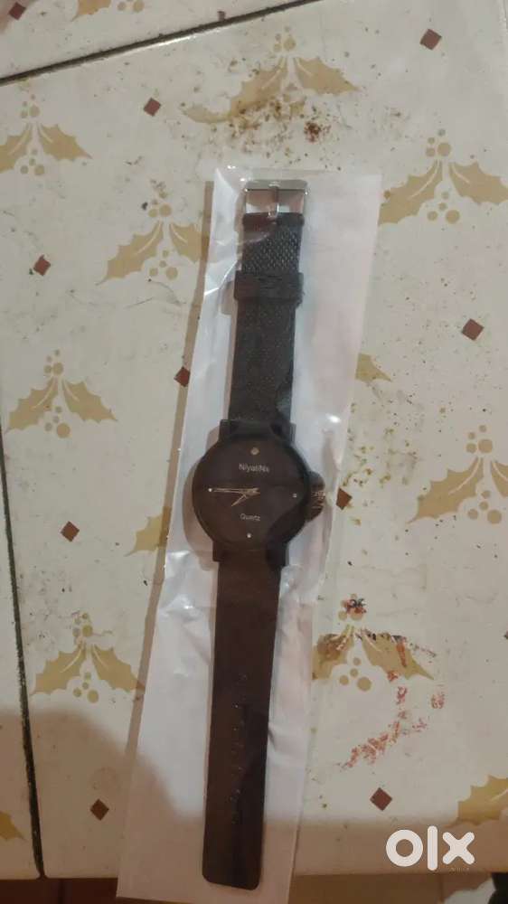 Branded watch