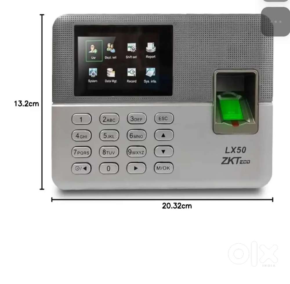 ZKT eco lx50 Time Attendance machine