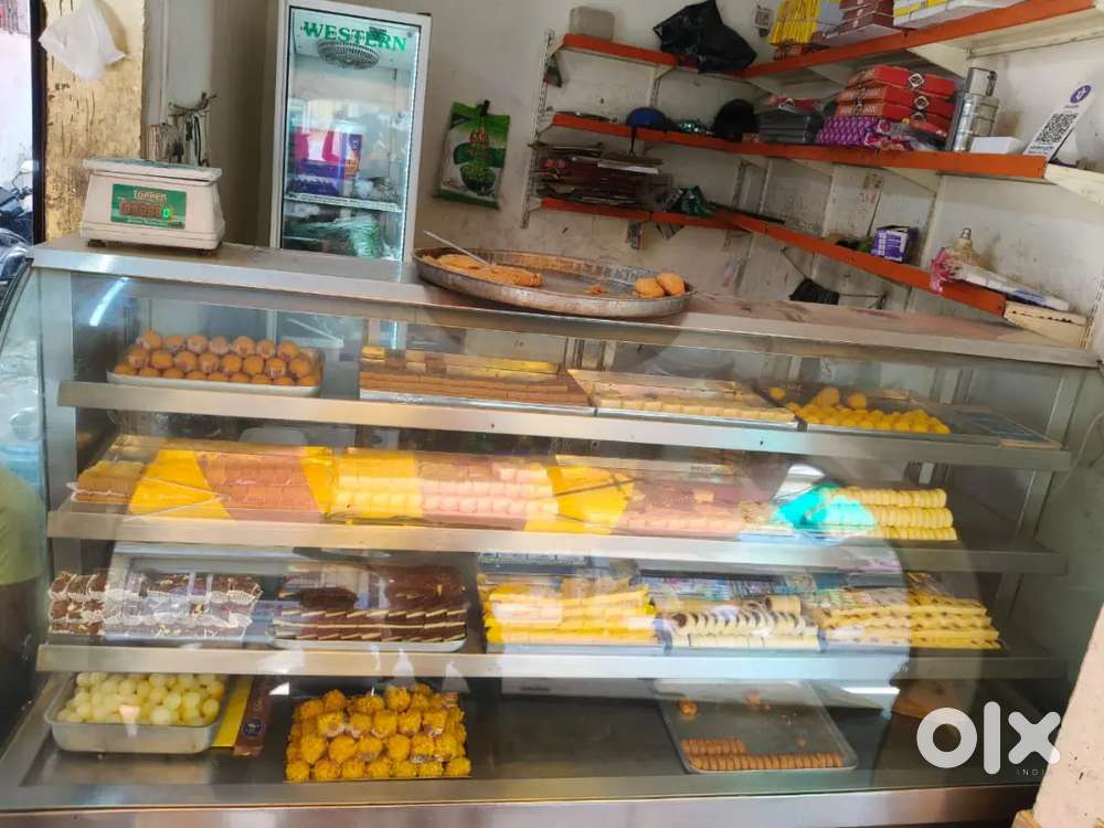 Sweet counter- 7 foot counter