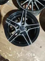 13 new alloy+ good condition tyres