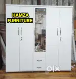 HAMZA FURNITURE NEW DESIGNER STYLISH LOOK PARTICLE WOOD wardrobe 6by6