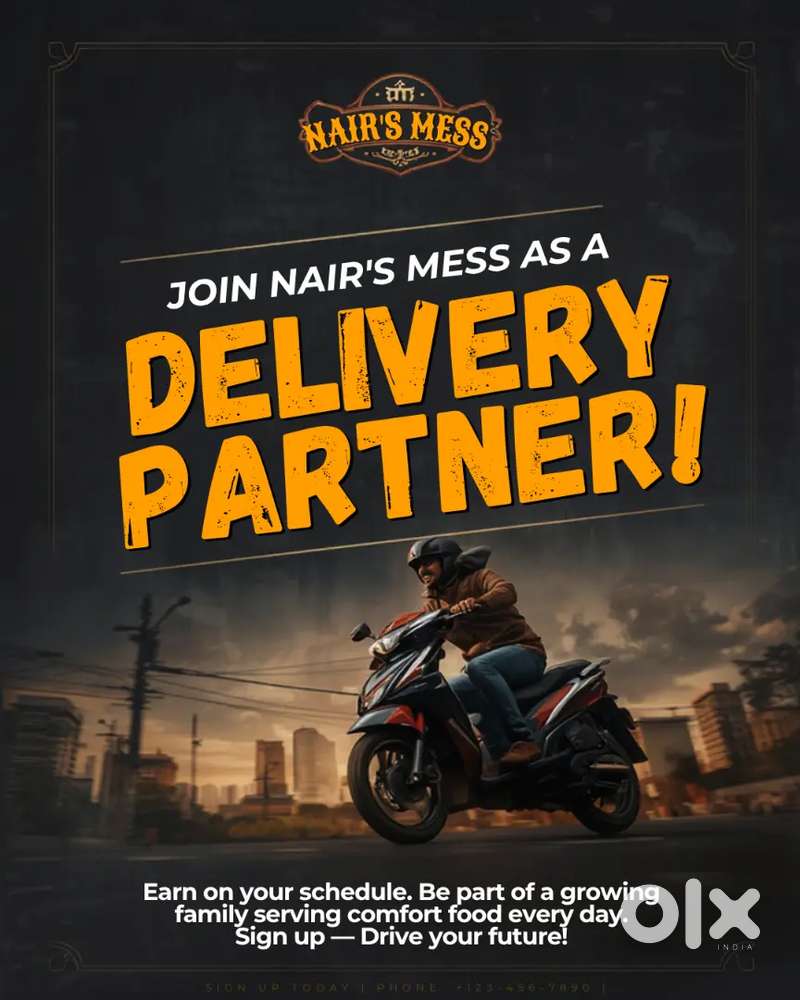 Food delivery (Nair's Mess)