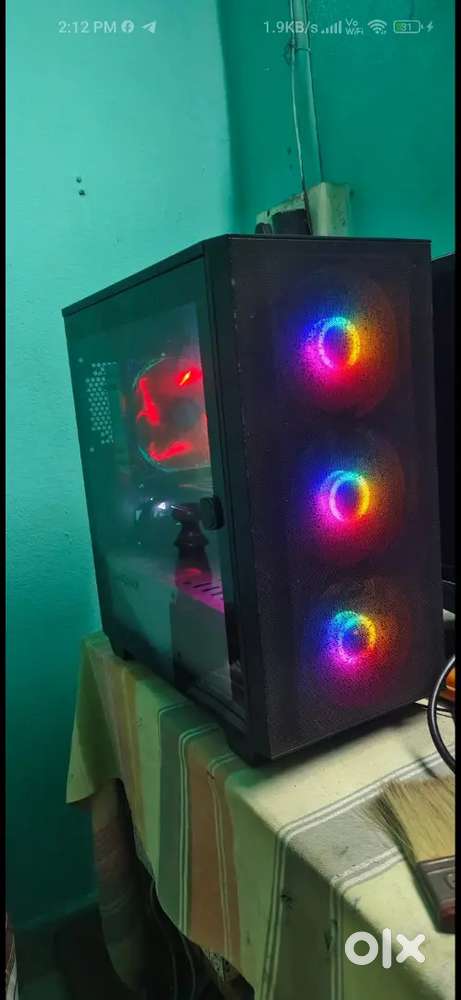 I7 9th k processer gaming pc fully