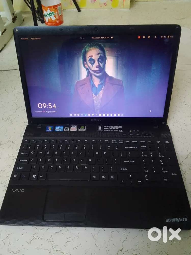Sony Vaio Laptop
