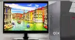 16GBRAM+i7 3.4GHZ+1000GBSSDHD+2GB GRAPHICS+19'' MONITOR+INTEL ORIGINAL