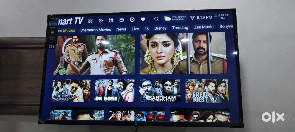 Naya sealpack 32 inch android smart tv with warranty