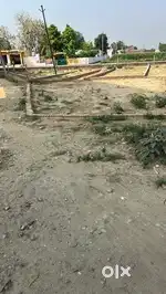 Two side road corner commercial plot