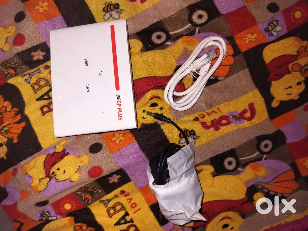 Cp plus 4 routerWifi router new buy now I sell it now