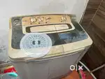 Samsung 7.5kg semi automatic machine in excellent condition