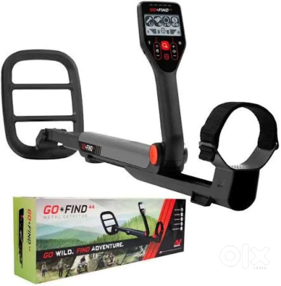Metal Detector Machine Minelab Go Find 44