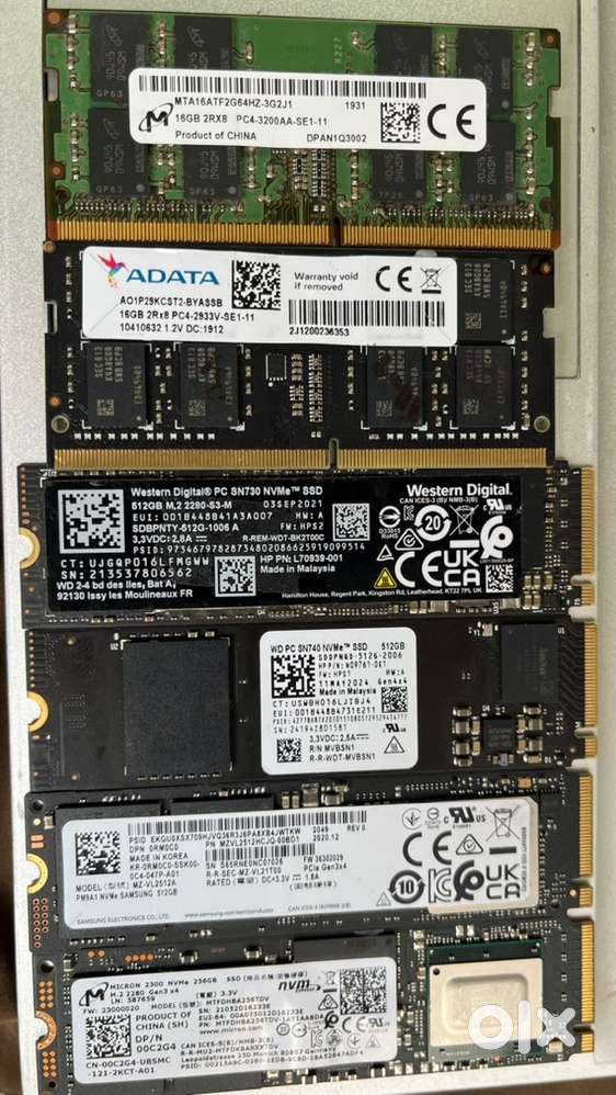 512Nvme 256Nvme 16Gb Ram
