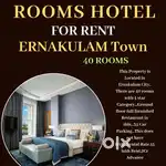 4 STAR HOTEL FOR RENT (ERNAKULAM Town )