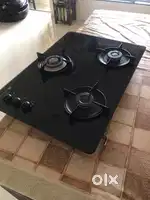 Faber 3 Burner Glass cooktop