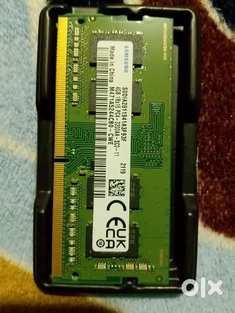 Samsung 4GB DDR4 3200MHz Laptop RAM (SODIMM) – Excellent Condition