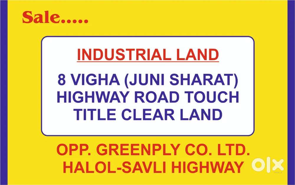 2lk ft road fac,savli to halol