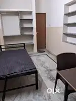 Room on rent for boys. (Single and double with attached bathrooms)